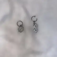 カラフルピーチ なおきり もふ イヤリング