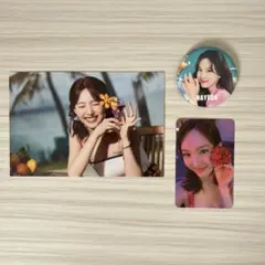 TWICE ナヨン ポストカード 缶バッジ 缶バッチ トレカ