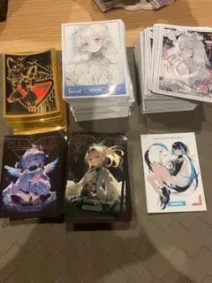 tcgスリーブ多数