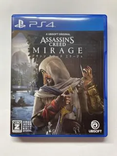 【中古】PS4 アサシン クリード ミラージュ