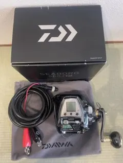 DAIWAダイワ SEABORGシーボーグ 500JP 00810011【美品】 DAIWA（ダイワ） シーボーグ500JP 【19モデル】『糸を同時購入で糸巻き