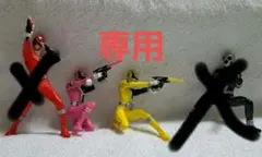 特捜戦隊デカレンジャー　フィギュア アーナロイド編