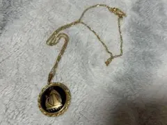 LANVIN ヴィンテージ ランバン リモージュペンダントネックレス