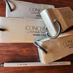 レトロ単語帳A6　シャープペン　コンチェルト　昭和レトロ　まとめ売り