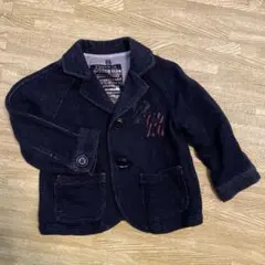 テーラードジャケット　上着　アウター90cm BRANSHES ブランシェス