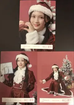 【櫻坂46】谷口愛季　2025年サンタ衣装