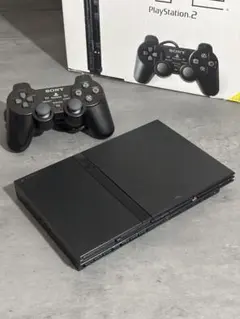 PlayStation2 SCPH-70000 CB 動作品 スティック新品