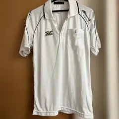 Mizuno ホワイト ポロシャツ Lサイズ