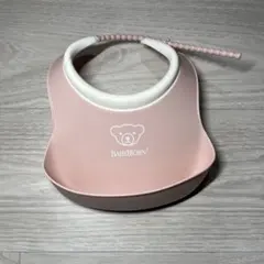 BABYBJÖRN ピンク お食事エプロン