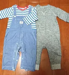 petit main GAP ロンパースセット ８０サイズ