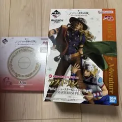 ジョジョ 一番くじ ラストワン賞 ジョニィ&ジャイロ フィギュア - メルカリ