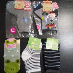 ベビーソックス5足セット