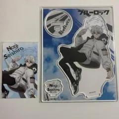 ブルーロック アクロバット 凪誠士郎 アクリルスタンド ミニカード