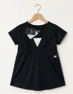 新品未使用タグ付 New Balance チュニックTシャツ L 黒