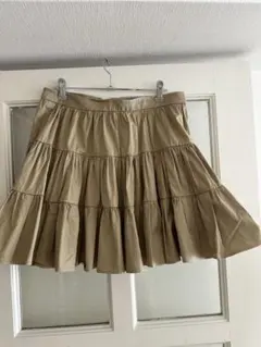 RED VALENTINO レッドヴァレンティノ ティアード フレアスカートのサムネイル