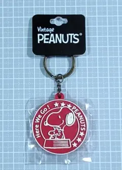 Vintage PEANUTS◇スヌーピー キーホルダー