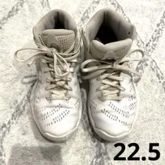 アシックス　GELHOOP バスケットボールシューズ 22.5cm ホワイト