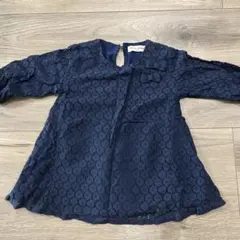 ベビー服90cm ベビードレス