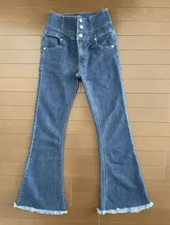 WEGO フレアデニム