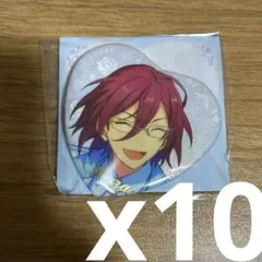 七種茨「あんさんぶるスターズ!!誓約ハート缶バッジ」 中国限定