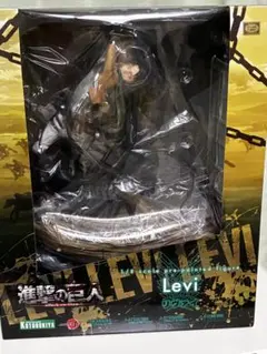 未開封 コトブキヤ ARTFX J 進撃の巨人 1/8 リヴァイ 18268 - メルカリ
