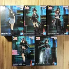 ウマ娘 BoC'z マチカネ シュヴァル シービー タルマエ ライス フィギュア