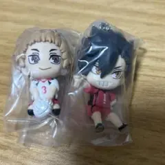 でふぉフィグ! ハイキュー!! 音駒高校 黒尾鉄朗　夜久衛輔