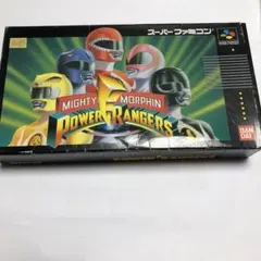 Mighty Morphin Power Rangers 日本製