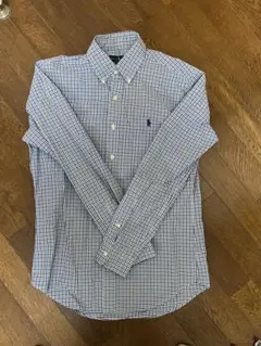 Ralph Lauren スリムフィット チェックシャツ