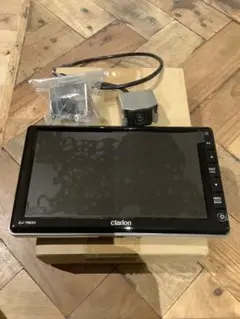 T*U様 Clarion CJ-7800I-B バックモニタ- clarion（クラリオン） 送料無料 CJ-7800A 7型 ワイド HDカメラ対応