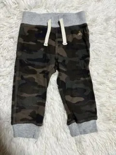 GAP 迷彩柄 ベビーパンツ 12-18M