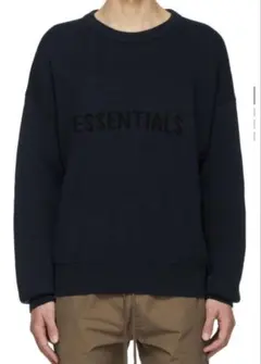 FOG ESSENTIALS SSENSE限定Logo Sweater