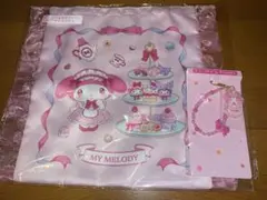 サンリオ マイメロディ クロミ 当りくじ フリル付きトート ビーズチャーム