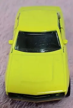 ミニカー イエロー GT クーペ
