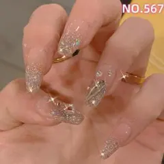 567 フラッシュ ドリル ネイルチップ 簡単 木曜日 バレンタイン (7Lv)