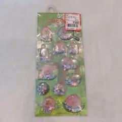 こびとづかん　シャカシャカシール　カプセルシール