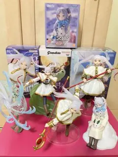 【開封済・箱あり】葬送のフリーレン フィギュア 4体セット まとめ売り
