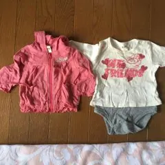 べべ  e.a.B ロンパース  セット 70センチ