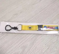 JR東日本 ポケモンスタンプラリー2008 ネックストラップ ピカチュウ