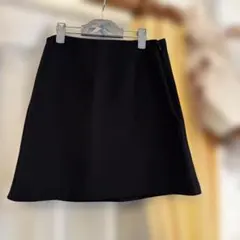 GUブラック台形ミニスカート Mサイズ