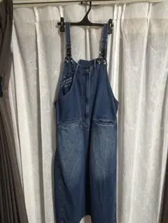 Niko and… デニムサロペット Mサイズ