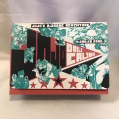 ジョジョの奇妙な冒険 原画展 日めくりカレンダー、缶バッジ - メルカリ