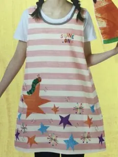 はらぺこあおむし エプロン 新品 保育士 くまのがっこうなど