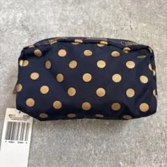 LeSportsac レスポートサック ポーチ 化粧ポーチ マルチカラー 水玉