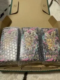 MEGA ドリーム ex シュリンク付き 3BOX