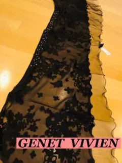 【新品•未使用】GENET VIVIEN ジュネビビアン ショールのサムネイル