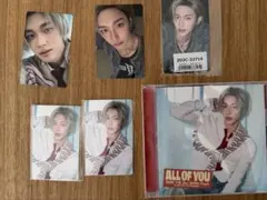 RIIZE ALLOFYOU ウォンビン ソロジャケット