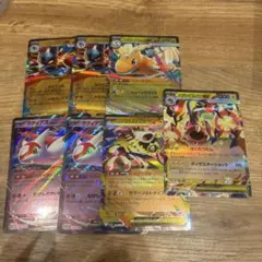 ⭐︎ポケモンカード　MEGAドリームex RRまとめ売り