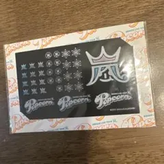 ARASHI LIVE TOUR POPCORN シールセット