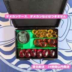 ダメカンケース　仕切り　ポケカ　緑 ver2